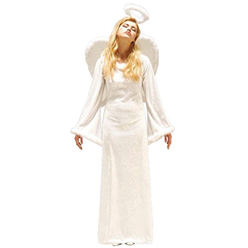 NET TOYS Damen Engelskostüm Engelkleid Kostüm Engel Kleid Weihnachten Engelkostüm Damenkostüm M 38/40 NET TOYS Damen Engelskostüm Engelkleid Kostüm Engel Kleid Weihnachten Engelkostüm Damenkostüm M 38/40 von NET TOYS
