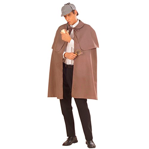 NET TOYS Detektiv Umhang Agenten Mantel Sherlock Holmes Kostüm Detektivmantel Agentenmantel Fasching Karneval NET TOYS Detektiv Umhang Agenten Mantel Sherlock Holmes Kostüm Detektivmantel Agentenmantel Fasching Karneval von NET TOYS