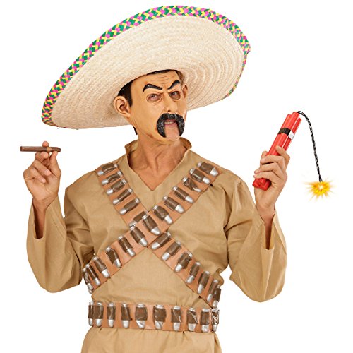 NET TOYS Dynamit Attrappe Fake Bombe Plastik Dynamitstange Cowboy Bankräuber Sprengstoff Mexiko Bandit Schwarzpulver Mexikaner Kostüm Accessoire Karnevalskostüme Zubehör NET TOYS Dynamit Attrappe Fake Bombe Plastik Dynamitstange Cowboy Bankräuber Sprengstoff Mexiko Bandit Schwarzpulver Mexikaner Kostüm Accessoire Karnevalskostüme Zubehör von NET TOYS