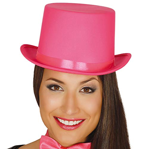 NET TOYS Eleganter Damenzylinder Showgirl - Pink - Außergewöhnliche Damen-Kopfbedeckung Zirkus Zylinder Hut - EIN Blickfang für Karneval & Tanzauftritt NET TOYS Eleganter Damenzylinder Showgirl - Pink - Außergewöhnliche Damen-Kopfbedeckung Zirkus Zylinder Hut - EIN Blickfang für Karneval & Tanzauftritt von NET TOYS