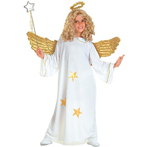 NET TOYS Engelsflügel Goldene Flügel Gold 90 cm Engel Flügel Himmelsflügel Engelflügel Kostüm Zubehör Weihnachten von NET TOYS