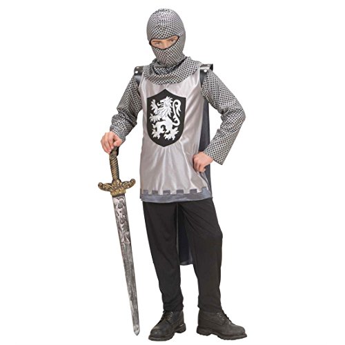 NET TOYS Excalibur Schwert Ritterschwert Silber 90cm Ritter Schwert Mittelalterschwert Kostüm Zubehör NET TOYS Excalibur Schwert Ritterschwert Silber 90cm Ritter Schwert Mittelalterschwert Kostüm Zubehör von NET TOYS