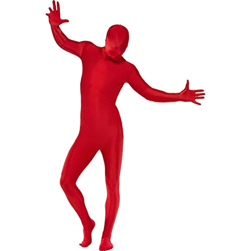 NET TOYS Ganzkörperanzug Second Skin rot M 48/50 Ganzkörperkostüm Stretchanzug Zweite Haut Faschingskostüme Karnevalskostüme Männer Herren NET TOYS Ganzkörperanzug Second Skin rot M 48/50 Ganzkörperkostüm Stretchanzug Zweite Haut Faschingskostüme Karnevalskostüme Männer Herren von NET TOYS