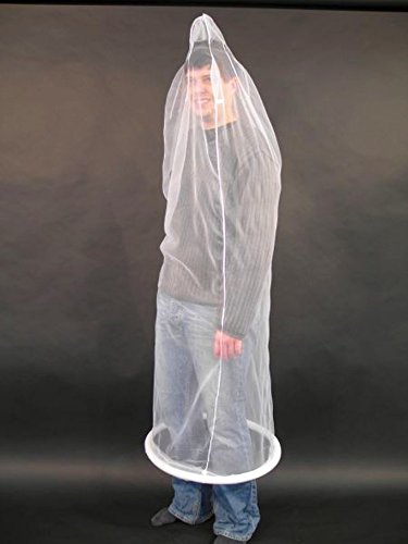 NET TOYS Ganzkörperkondom Kondom Kostüm Ganzkörper Kondom Junggesellenabschied Riesenkondom JGA Kondomkostüm Faschingskostüm Karnevalskostüm von NET TOYS