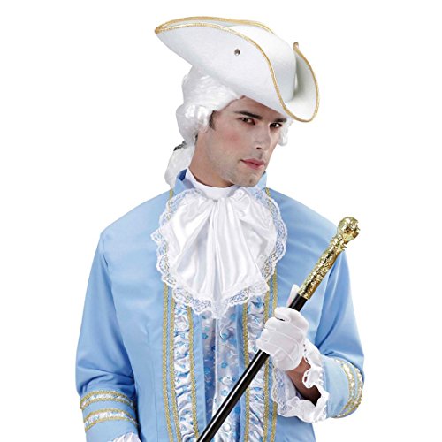 NET TOYS Gardehut Tänzerin Dreispitz Hut weiß Lady Piratenhut Piratin Brauthut Funken Karnevalshut Festlicher Dreispitzhut Rokoko Barock Kostüm Accessoire NET TOYS Gardehut Tänzerin Dreispitz Hut weiß Lady Piratenhut Piratin Brauthut Funken Karnevalshut Festlicher Dreispitzhut Rokoko Barock Kostüm Accessoire von NET TOYS