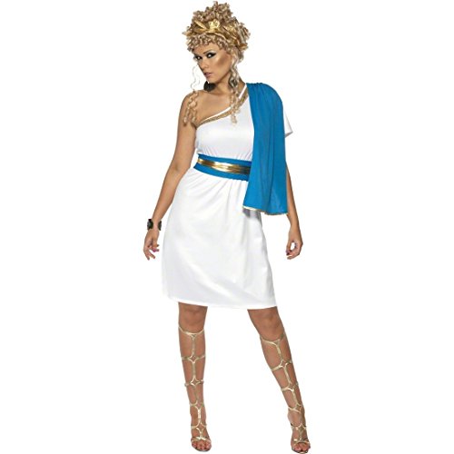 NET TOYS Göttin Kostüm Göttinnenkleid weiß M 40/42 Römerin Kostüm Antikes Kleid Göttin Kleid Damenkostüm Faschingskostüm NET TOYS Göttin Kostüm Göttinnenkleid weiß M 40/42 Römerin Kostüm Antikes Kleid Göttin Kleid Damenkostüm Faschingskostüm von NET TOYS