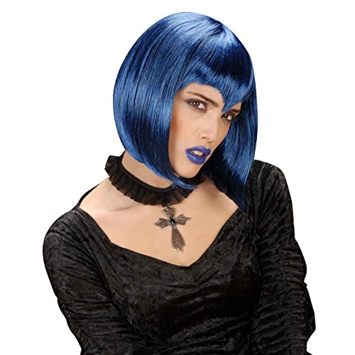 NET TOYS Gothic Kreuz Kette Edelstein Kreuzkette schwarz Vampir Kette Gothic Halsband Halloween Halskette Kostüm Accessoire Halloween NET TOYS Gothic Kreuz Kette Edelstein Kreuzkette schwarz Vampir Kette Gothic Halsband Halloween Halskette Kostüm Accessoire Halloween von NET TOYS