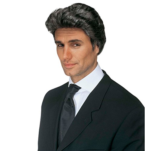 NET TOYS Graue Herren Perücke Playboy grau Gigolo Faschingsperücke Männerperücke Herrenperücke Karnevalsperücke Fastnacht NET TOYS Graue Herren Perücke Playboy grau Gigolo Faschingsperücke Männerperücke Herrenperücke Karnevalsperücke Fastnacht von NET TOYS