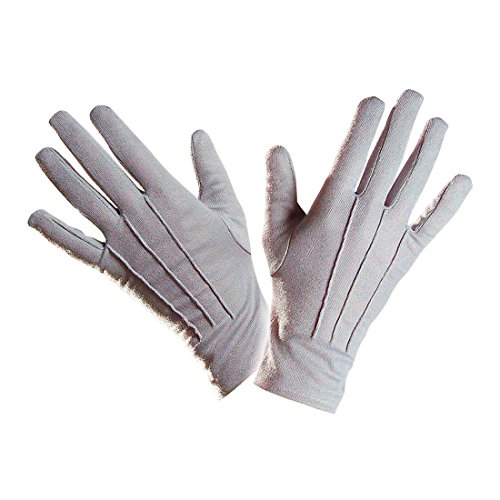NET TOYS Graue Zauberer Handschuhe Vampir Magier Handschuh Hand Schuhe Karneval Fasching Kostüm Zubehör NET TOYS Graue Zauberer Handschuhe Vampir Magier Handschuh Hand Schuhe Karneval Fasching Kostüm Zubehör von NET TOYS