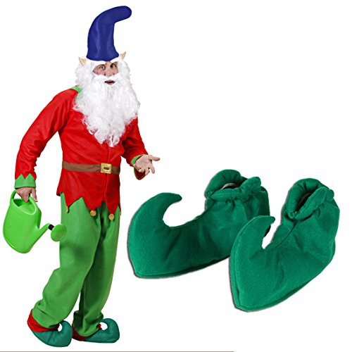 NET TOYS Grüne Zwergenschuhe Elfen Schuhe Märchen Elfenschuhe Zwergen Schuhüberzieher Fantasy Feenschuhe Weihnachten Wichtelschuhe Karnevalskostüme Zubehör NET TOYS Grüne Zwergenschuhe Elfen Schuhe Märchen Elfenschuhe Zwergen Schuhüberzieher Fantasy Feenschuhe Weihnachten Wichtelschuhe Karnevalskostüme Zubehör von NET TOYS