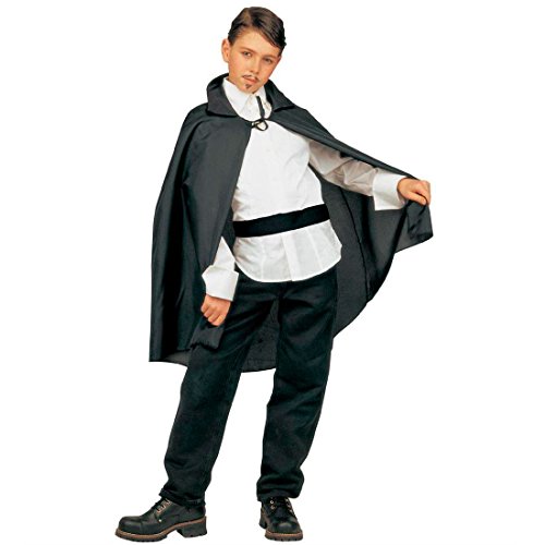 NET TOYS Halloween Kinder Umhang Kinderkostüm Cape 90 cm Zorro Mantel Horror Vampirumhang Hexen Verkleidung Dracula Kostüm Accessoires NET TOYS Halloween Kinder Umhang Kinderkostüm Cape 90 cm Zorro Mantel Horror Vampirumhang Hexen Verkleidung Dracula Kostüm Accessoires von NET TOYS