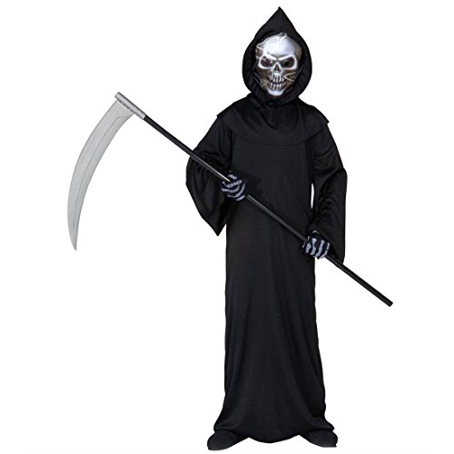 NET TOYS Halloween Kinderkostüm Tod Gruselkostüm Faschingkostüm Grusel Kostüm Kinder Halloweenkostüm 158cm NET TOYS Halloween Kinderkostüm Tod Gruselkostüm Faschingkostüm Grusel Kostüm Kinder Halloweenkostüm 158cm von NET TOYS