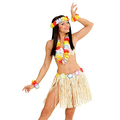 NET TOYS Hawaii Set Hula Damen Kostüm Halskette Armband Kopfschmuck Blumenkette Kopf Schmuck Hawaiiketten Blumen Kette Aloha NET TOYS Hawaii Set Hula Damen Kostüm Halskette Armband Kopfschmuck Blumenkette Kopf Schmuck Hawaiiketten Blumen Kette Aloha von NET TOYS