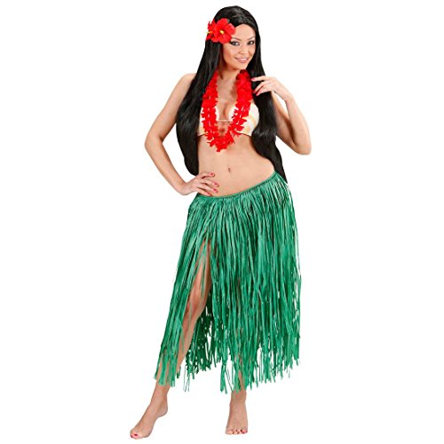 NET TOYS Hawaiikette Hula Kette Aloha Halskette Hawaii Strand Blumenkette Hibiskus Blüten Girlande Motto Party Kostüm Zubehör von NET TOYS