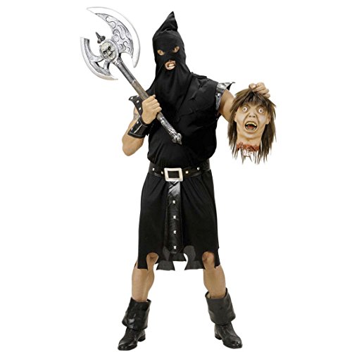 NET TOYS Henker Kostüm Tod Mittelalterkostüm M 50 Mittelalter Henkerkostüm Horror Halloweenkostüm Henkers Gruselkostüm Horrorkostüm Herren Karnevalskostüme Erwachsene NET TOYS Henker Kostüm Tod Mittelalterkostüm M 50 Mittelalter Henkerkostüm Horror Halloweenkostüm Henkers Gruselkostüm Horrorkostüm Herren Karnevalskostüme Erwachsene von NET TOYS