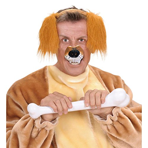 NET TOYS Hunde Nase Hundenase braun Hunde Schnauze Hundeschnauze Tiernase Kostüm Accessoire NET TOYS Hunde Nase Hundenase braun Hunde Schnauze Hundeschnauze Tiernase Kostüm Accessoire von NET TOYS