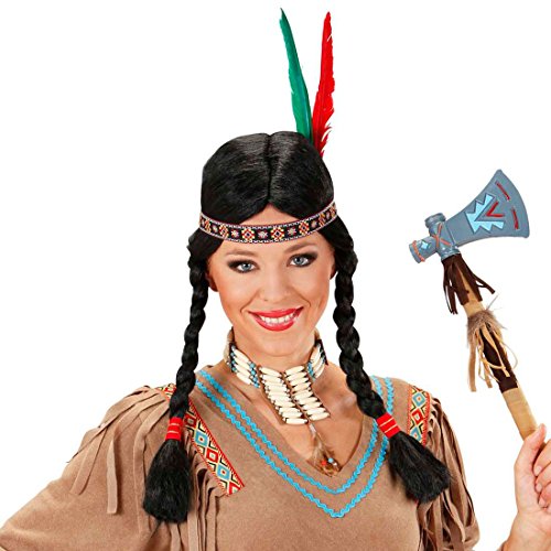 NET TOYS Indianer Schmuck Halskette Indianerschmuck Hals Kette Schmuckkette Accessoires Kostüm Zubehör Häuptling Halsschmuck NET TOYS Indianer Schmuck Halskette Indianerschmuck Hals Kette Schmuckkette Accessoires Kostüm Zubehör Häuptling Halsschmuck von NET TOYS