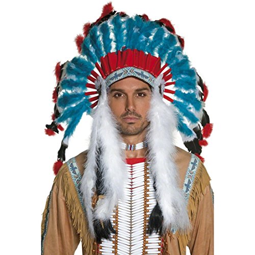NET TOYS Indianer Schmuck bunt Indianerschmuck Kopfschmuck Federschmuck Häuptlingsschmuck Kostüm Zubehör NET TOYS Indianer Schmuck bunt Indianerschmuck Kopfschmuck Federschmuck Häuptlingsschmuck Kostüm Zubehör von NET TOYS