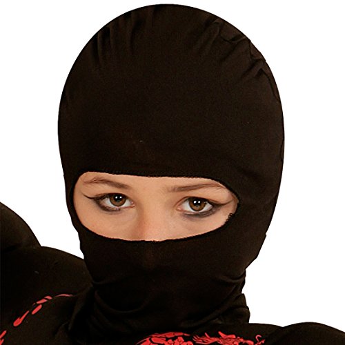 NET TOYS Kinder Ninja Maske Sturmhaube schwarz Krieger Sturmmaske Samurai Augenmaske NET TOYS Kinder Ninja Maske Sturmhaube schwarz Krieger Sturmmaske Samurai Augenmaske von NET TOYS