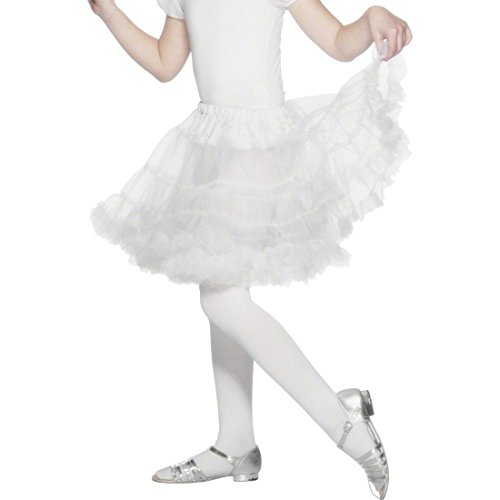 NET TOYS Kinder Petticoat Unterrock Weiß Kinder ab 3 Jahre Tellerrock Ballerina Rock Tutu Kostüm Zubehör Garde Tanzrock Tütü NET TOYS Kinder Petticoat Unterrock Weiß Kinder ab 3 Jahre Tellerrock Ballerina Rock Tutu Kostüm Zubehör Garde Tanzrock Tütü von NET TOYS
