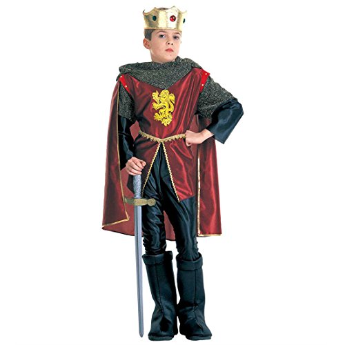 NET TOYS Kinder Prinz Kostüm Königskostüm rot,schwarz S 128 cm 5-7 Jahre Ritterkostüm Königkostüm Prinzenkostüm König Ritter Kinderkostüm NET TOYS Kinder Prinz Kostüm Königskostüm rot,schwarz S 128 cm 5-7 Jahre Ritterkostüm Königkostüm Prinzenkostüm König Ritter Kinderkostüm von NET TOYS