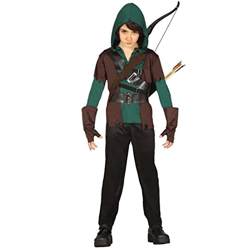 NET TOYS Kinder Robin Hood Kostüm Kinderkostüm Bogenschütze L 140/146 10 12 Jahre Faschingskostüm Räuber Märchenkostüm Waldläufer Krieger Jungenkostüm Faschingskostüm Kinderfastnacht NET TOYS Kinder Robin Hood Kostüm Kinderkostüm Bogenschütze L 140/146 10 12 Jahre Faschingskostüm Räuber Märchenkostüm Waldläufer Krieger Jungenkostüm Faschingskostüm Kinderfastnacht von NET TOYS