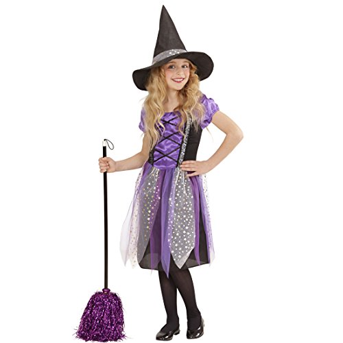 NET TOYS Kinderkostüm Hexe Hexenkleid Mädchen M 140 cm Hexenkostüm Kind Halloween Outfit Zauberin Märchenkostüm Fasching Walpurgisnacht Verkleidung NET TOYS Kinderkostüm Hexe Hexenkleid Mädchen M 140 cm Hexenkostüm Kind Halloween Outfit Zauberin Märchenkostüm Fasching Walpurgisnacht Verkleidung von NET TOYS