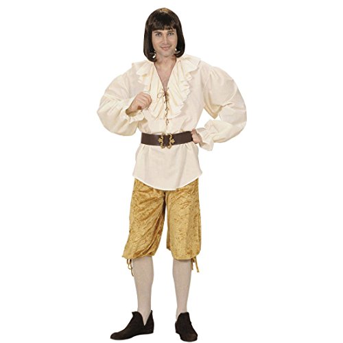 NET TOYS Knickerbocker Hose Kniebundhose Herren SAMT Mittelalter Kniehose Samthose Bauernjunge Goldene Prinzen Stoffhose Knielange Knicker Kostüm Accessoires NET TOYS Knickerbocker Hose Kniebundhose Herren SAMT Mittelalter Kniehose Samthose Bauernjunge Goldene Prinzen Stoffhose Knielange Knicker Kostüm Accessoires von NET TOYS