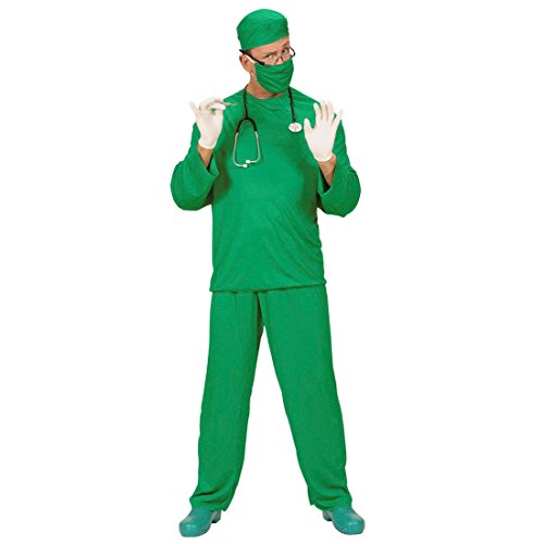 NET TOYS Kostüm Chirurg Arzt Mediziner Doktor Kostüme Chirurgenkostüm Doktorkostüm Fasching Karneval Herrenkostüm L 50/52 NET TOYS Kostüm Chirurg Arzt Mediziner Doktor Kostüme Chirurgenkostüm Doktorkostüm Fasching Karneval Herrenkostüm L 50/52 von NET TOYS