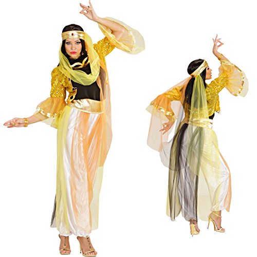 NET TOYS Kostüm Harems Tänzerin Orient Bauchtänzerin Haremsdame orientalische Kostüme Karneval Fasching Gr L 42/44 NET TOYS Kostüm Harems Tänzerin Orient Bauchtänzerin Haremsdame orientalische Kostüme Karneval Fasching Gr L 42/44 von NET TOYS