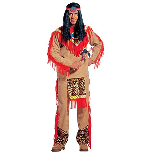 NET TOYS Kostüm Indianer Indianerkostüm Herrenkostüm Apache Fasching Karneval Gr M 46/48 NET TOYS Kostüm Indianer Indianerkostüm Herrenkostüm Apache Fasching Karneval Gr M 46/48 von NET TOYS