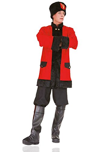 NET TOYS Kostüm Russischer Kosake Faschingskostüm Kosakenkostüm Kosaken Uniform Russische Krieger NET TOYS Kostüm Russischer Kosake Faschingskostüm Kosakenkostüm Kosaken Uniform Russische Krieger von NET TOYS