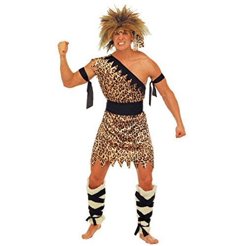 NET TOYS Kostüm Tarzan Urwald Mensch Dschungel Kostüm Dschungelkostüm Steinzeit Steinzeitkostüm Urwaldkostüm Gr L 50/52 NET TOYS Kostüm Tarzan Urwald Mensch Dschungel Kostüm Dschungelkostüm Steinzeit Steinzeitkostüm Urwaldkostüm Gr L 50/52 von NET TOYS