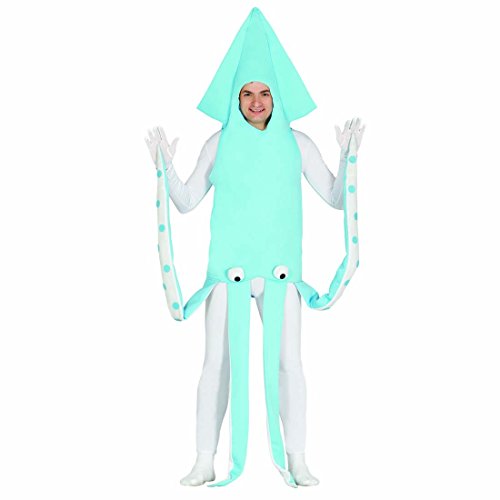 NET TOYS Kostüm Tintenfisch ausgefallenes Krakenkostüm L Unisex Faschingskostüm Oktopus Karnevalskostüm Octopus Verkleidung Unterwasserwelt Outfit Meeresparty NET TOYS Kostüm Tintenfisch ausgefallenes Krakenkostüm L Unisex Faschingskostüm Oktopus Karnevalskostüm Octopus Verkleidung Unterwasserwelt Outfit Meeresparty von NET TOYS