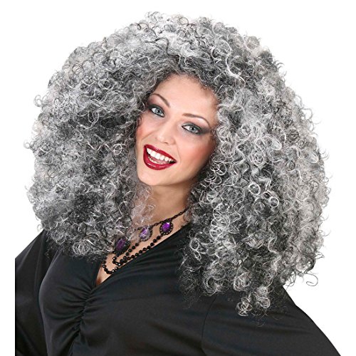 NET TOYS Kraushaar Hexenperücke Hexen Perücke schwarz Halloween Damenperücke Vampirperücke Lockenperücke Hexe Vampirin Kostüm Zubehör NET TOYS Kraushaar Hexenperücke Hexen Perücke schwarz Halloween Damenperücke Vampirperücke Lockenperücke Hexe Vampirin Kostüm Zubehör von NET TOYS