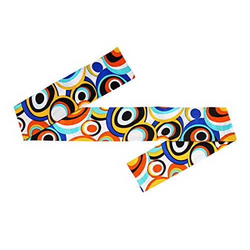 NET TOYS Kultiges Seventies Hippie-Haarband | Bubbles | Trendy Damen-Kopfschmuck 60er & 70er Jahre Stirnband geeignet für Festival & Mottoparty NET TOYS Kultiges Seventies Hippie-Haarband | Bubbles | Trendy Damen-Kopfschmuck 60er & 70er Jahre Stirnband geeignet für Festival & Mottoparty von NET TOYS