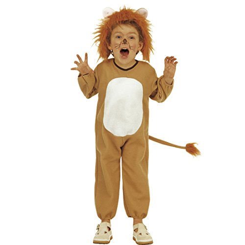NET TOYS Kinder Löwenkostüm, 104cm 2-3 Jahre, König der Löwen Kinderkostüm Raubkatze Faschingskostüm Dschungel Tier Safari Jumpsuit NET TOYS Kinder Löwenkostüm, 104cm 2-3 Jahre, König der Löwen Kinderkostüm Raubkatze Faschingskostüm Dschungel Tier Safari Jumpsuit von NET TOYS