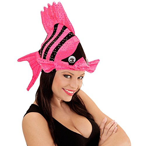 NET TOYS Lustige Fischmütze Tropen Fischhut pink Fisch Hut Mütze Tierhut Tiermütze Fisch Hut Mütze Faschingshut Nemo NET TOYS Lustige Fischmütze Tropen Fischhut pink Fisch Hut Mütze Tierhut Tiermütze Fisch Hut Mütze Faschingshut Nemo von NET TOYS