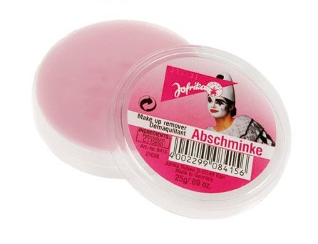 NET TOYS Make Up Entferner farblos Schminkentferner Schminke entfernen Cleaner Makeup Karneval Fasching von NET TOYS