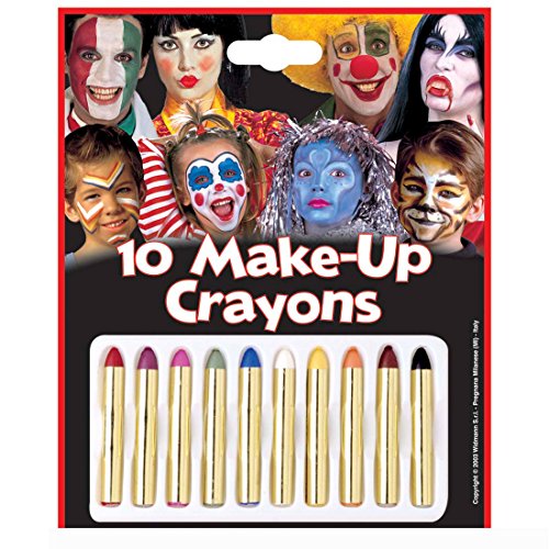 NET TOYS Make Up Set mit 10 Schmink Stifte Schminkstifte Karneval Kinder Schminke Faschminke Karnevalsschminke Faschingsschminke NET TOYS Make Up Set mit 10 Schmink Stifte Schminkstifte Karneval Kinder Schminke Faschminke Karnevalsschminke Faschingsschminke von NET TOYS