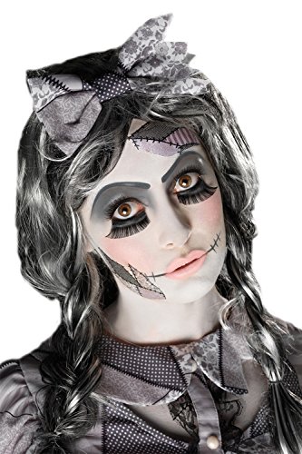NET TOYS Makeup-Set Zombiepuppe Schminkset Gothic-Puppe mehrteilig Kosmetik kaputte Puppe Beauty Kit Halloween Schminke Horrorkostüm Theaterschminke Styling Gruseloutfit NET TOYS Makeup-Set Zombiepuppe Schminkset Gothic-Puppe mehrteilig Kosmetik kaputte Puppe Beauty Kit Halloween Schminke Horrorkostüm Theaterschminke Styling Gruseloutfit von NET TOYS