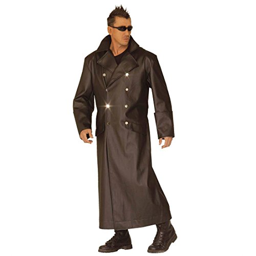 NET TOYS Matrix Mantel Karneval Kostüm Offizier Offizierskostüm Offiziersmantel Ledermantel Herren Fasching Gr M 46/48 NET TOYS Matrix Mantel Karneval Kostüm Offizier Offizierskostüm Offiziersmantel Ledermantel Herren Fasching Gr M 46/48 von NET TOYS