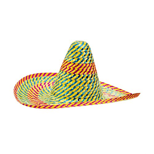 NET TOYS Mexikaner Sombrero Hut Acapulco Mexiko Sommerhut Sonnenhut Strohhut Partyhut Karneval Fasching NET TOYS Mexikaner Sombrero Hut Acapulco Mexiko Sommerhut Sonnenhut Strohhut Partyhut Karneval Fasching von NET TOYS