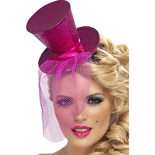 NET TOYS Minizylinder rosa Mini Hut rosa Miniaturhut Miniatur Zylinder Minihut Damenhut Damenzylinder Zylinderhut Partyhut NET TOYS Minizylinder rosa Mini Hut rosa Miniaturhut Miniatur Zylinder Minihut Damenhut Damenzylinder Zylinderhut Partyhut von NET TOYS