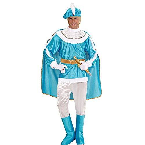 NET TOYS Mittelalter Prinz Kostüm Prinzenkostüm Herren XL (54) Mittelalterkostüm Märchenprinz König Herrenkostüm Edelmann von NET TOYS