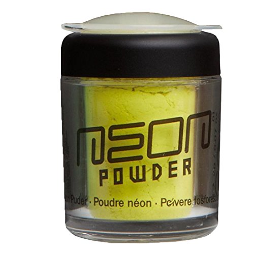 NET TOYS Neon Puder 80er Jahre Schminke Neongelb Powder Lidschatten Schminkpuder Party Make Up Faschingsschminke Kosmetik Karneval Accessoires NET TOYS Neon Puder 80er Jahre Schminke Neongelb Powder Lidschatten Schminkpuder Party Make Up Faschingsschminke Kosmetik Karneval Accessoires von NET TOYS