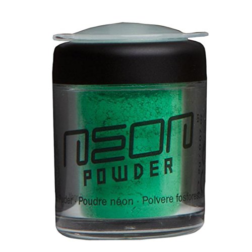 NET TOYS Neon Puder 80er Jahre Schminke neongrün Powder Lidschatten Schminkpuder Party Make Up Faschingsschminke Kosmetik Karneval Accessoires NET TOYS Neon Puder 80er Jahre Schminke neongrün Powder Lidschatten Schminkpuder Party Make Up Faschingsschminke Kosmetik Karneval Accessoires von NET TOYS