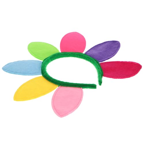 NET TOYS Niedlicher Blumen-Haarreif - Bunt - Knalliger Party-Kopfschmuck Haarschmuck Sonnenblume NET TOYS Niedlicher Blumen-Haarreif - Bunt - Knalliger Party-Kopfschmuck Haarschmuck Sonnenblume von NET TOYS