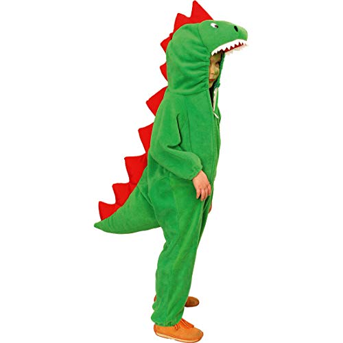 NET TOYS Originelles Dino-Kostüm für Kinder - Grün 104, 3-4 Jahre - Tierische Kinder-Verkleidung Saurier Kinderkostüm T-Rex - Genau richtig für Mottoparty & Kinder-Fasching NET TOYS Originelles Dino-Kostüm für Kinder - Grün 104, 3-4 Jahre - Tierische Kinder-Verkleidung Saurier Kinderkostüm T-Rex - Genau richtig für Mottoparty & Kinder-Fasching von NET TOYS