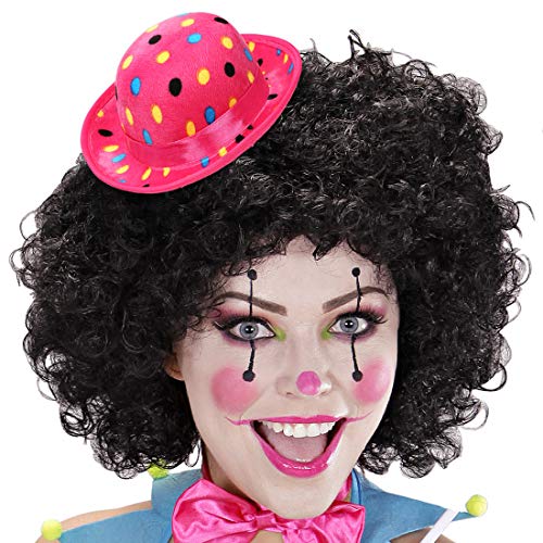 NET TOYS Partyhütchen für Erwachsene mit Punkten | Pinker Samt | Witzige Party-Kostümierung Mini-Hut Melone Clown | EIN Blickfang für Fastnacht & Karneval NET TOYS Partyhütchen für Erwachsene mit Punkten | Pinker Samt | Witzige Party-Kostümierung Mini-Hut Melone Clown | EIN Blickfang für Fastnacht & Karneval von NET TOYS